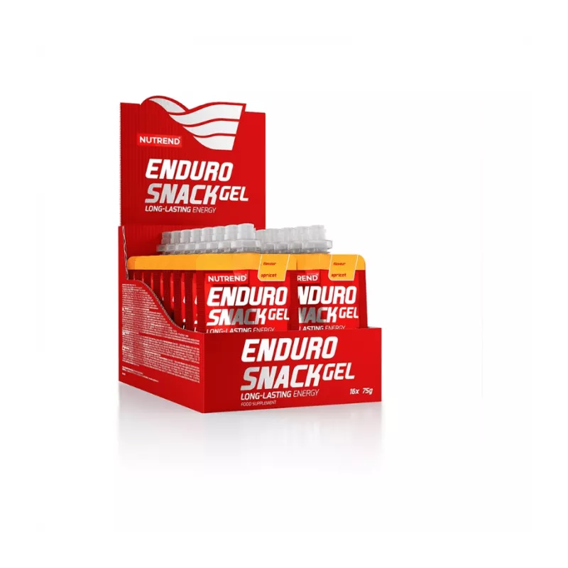 Endurosnack 75 g - Nutrend morela