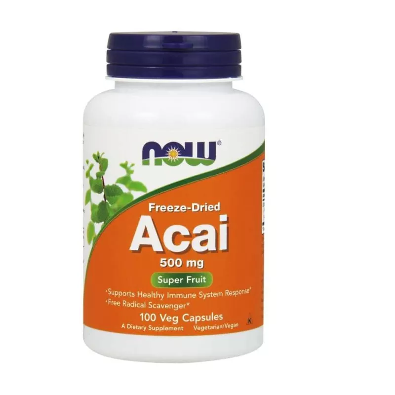 Acai 500 mg - NOW Foods