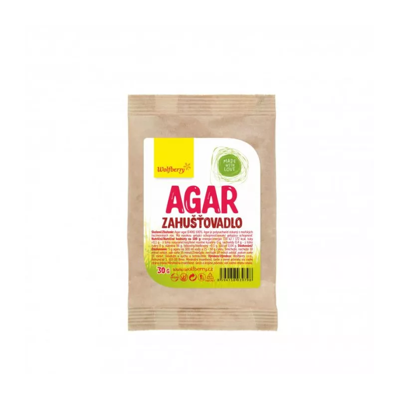 Agar 30 g - Wolfberry