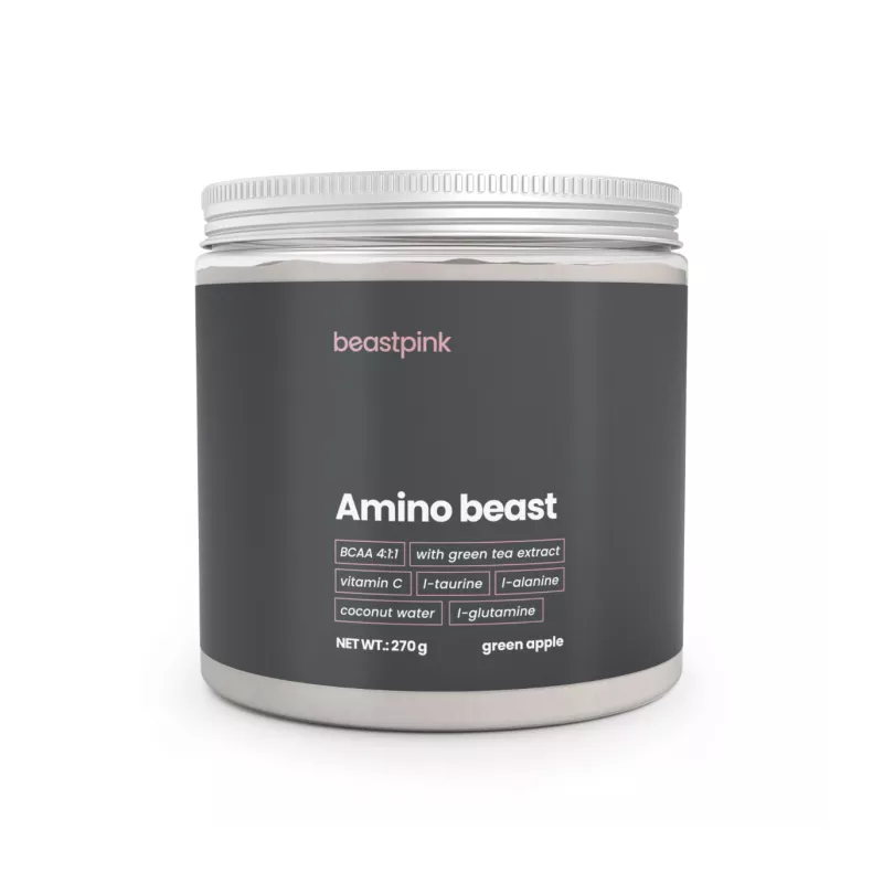Amino Beast – BeastPink zielone jabłko