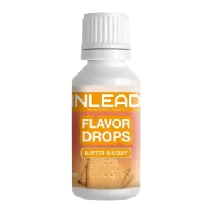 ["Inlead Flavour Drops 30ml Butter Biscuit"]