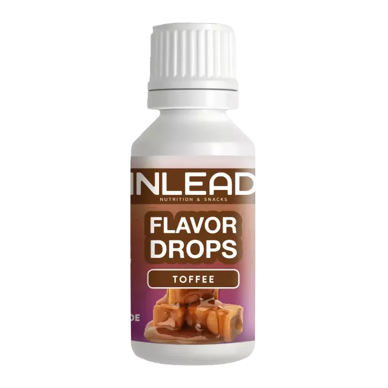 ["Inlead Flavour Drops 30ml Toffee"]