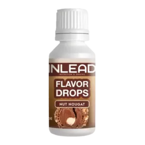 ["Inlead Flavour Drops 30ml Nut Nougat"]