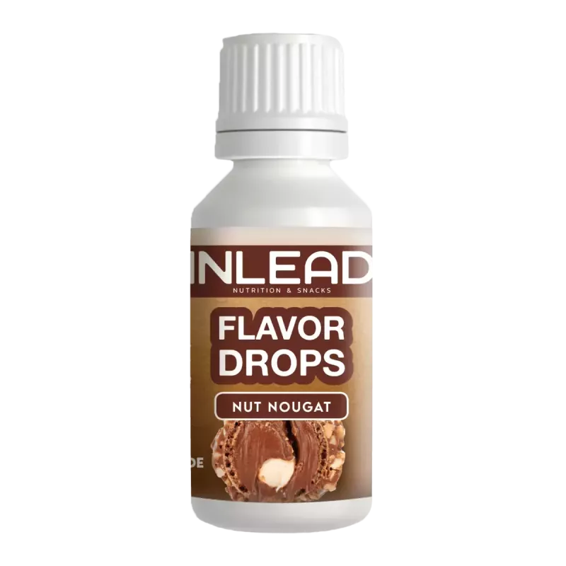 ["Inlead Flavour Drops 30ml Nut Nougat"]