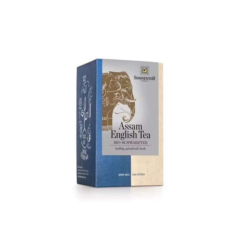 Assam English Tea 18x1.7 g - Sonnentor