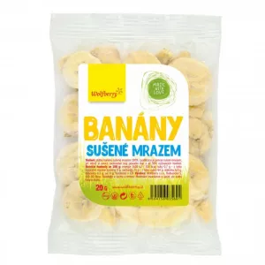 Banany liofilizowane - Wolfberry