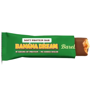 Baton białkowy - Barebells bananowy sen