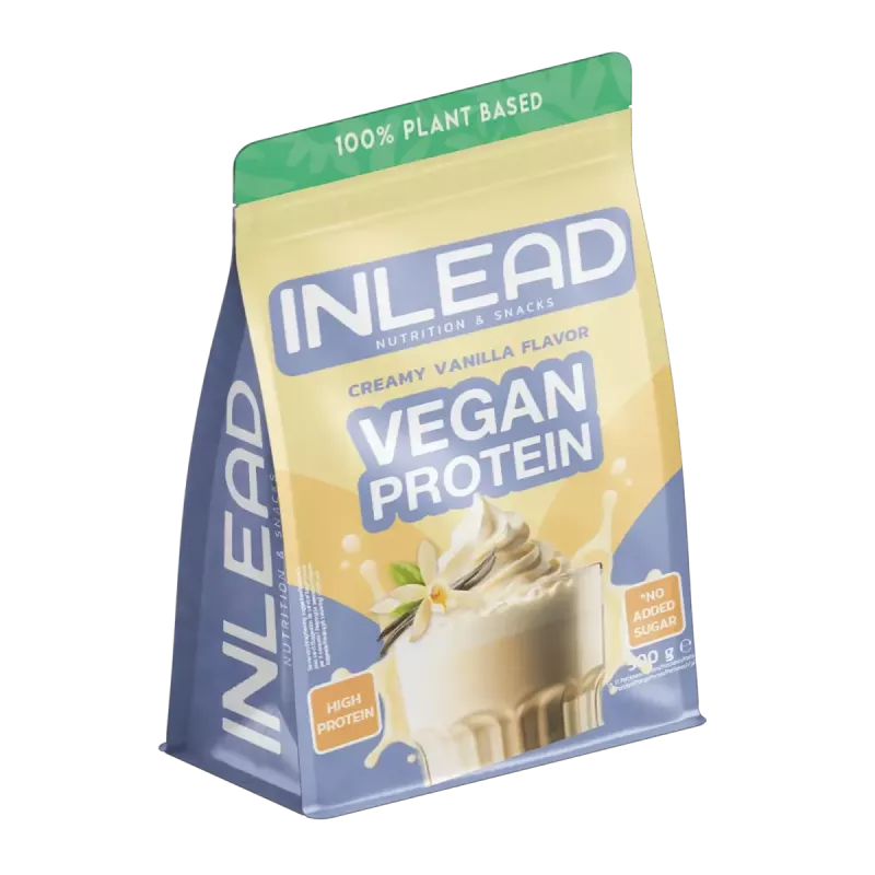 ["Inlead Vegan Protein 500g Creamy Vanilla"