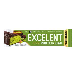 Baton białkowy Excelent 85 g - Nutrend limonka z papają