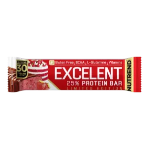 Baton białkowy Excelent 85 g - Nutrend ananas kokos