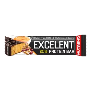 Baton białkowy Excelent 85 g - Nutrend ananas kokos