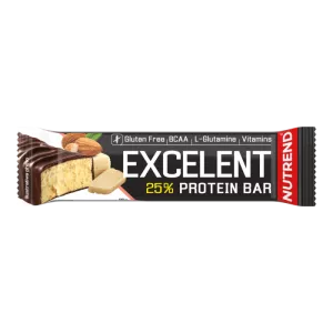 Baton białkowy Excelent 85 g - Nutrend ananas kokos