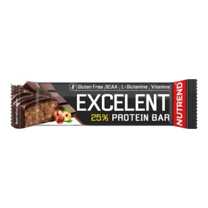 Baton białkowy Excelent 85 g - Nutrend ananas kokos