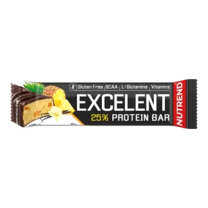 Baton białkowy Excelent 85 g - Nutrend ananas wanilia