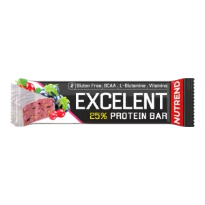 Baton białkowy Excelent 85 g - Nutrend ananas wanilia