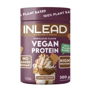 ["Inlead Vegan Protein 300g Speculoos"]