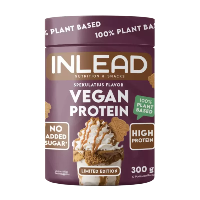 ["Inlead Vegan Protein 300g Speculoos"]