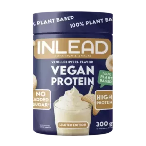["Inlead Vegan Protein 300g półksiężyce waniliowe"]