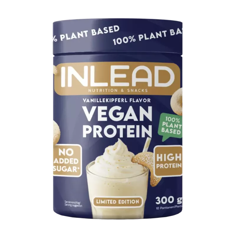 ["Inlead Vegan Protein 300g półksiężyce waniliowe"]