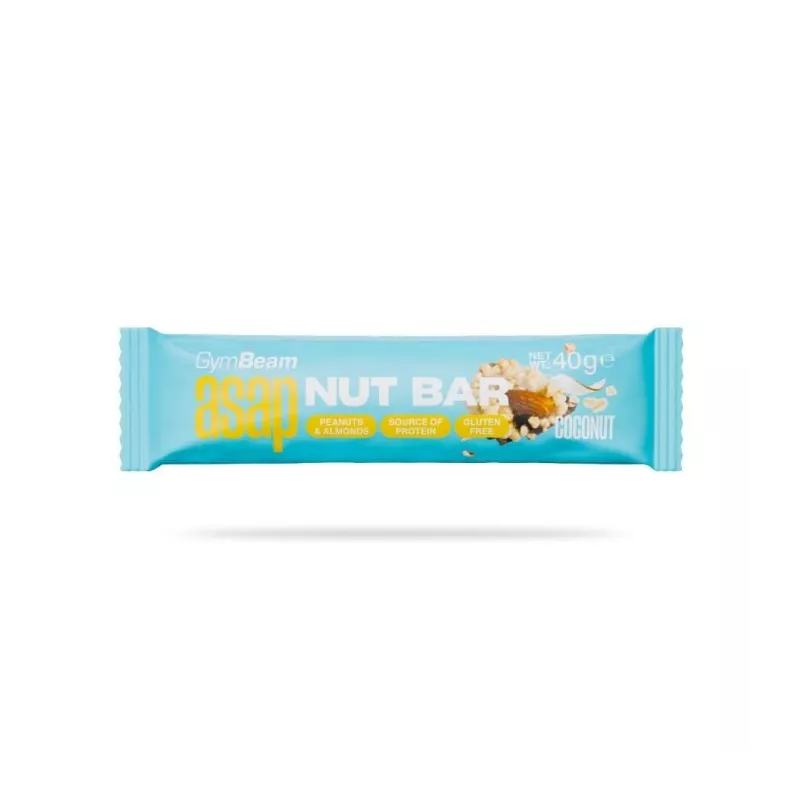 ASAP Nut Bar - GymBeam kokos