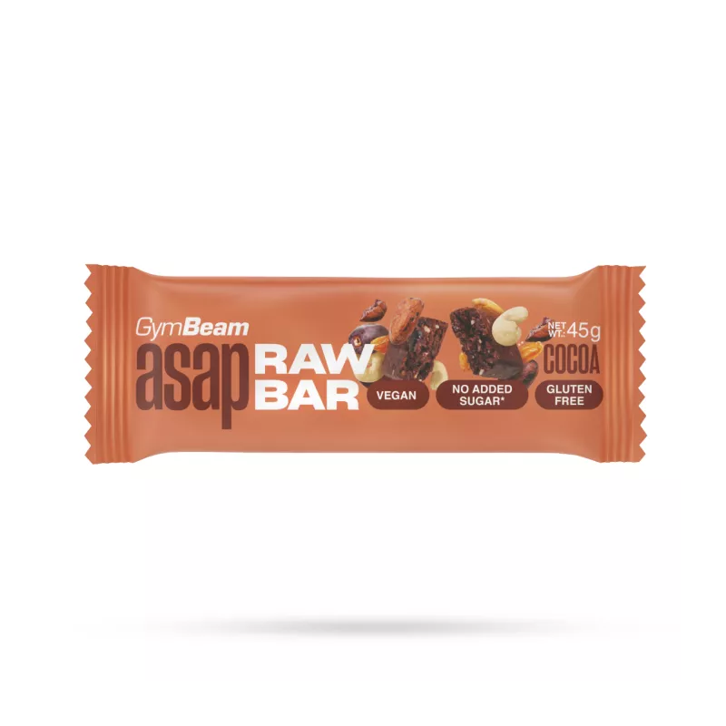 ASAP Raw Bar - GymBeam truskawka