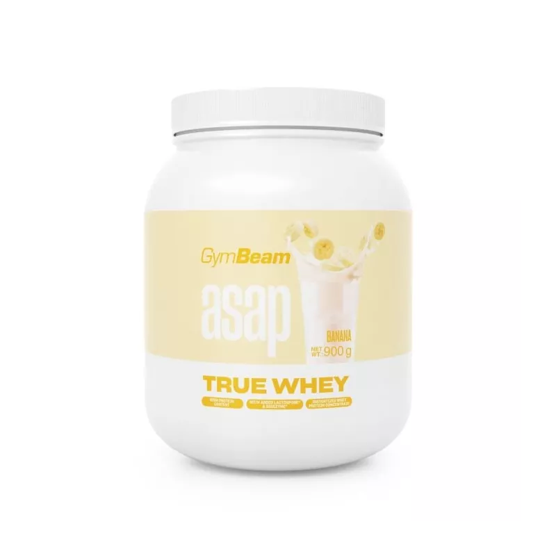 ASAP True Whey - GymBeam banan