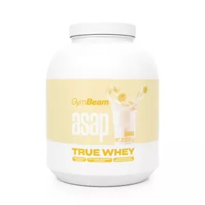 ASAP True Whey - GymBeam banan