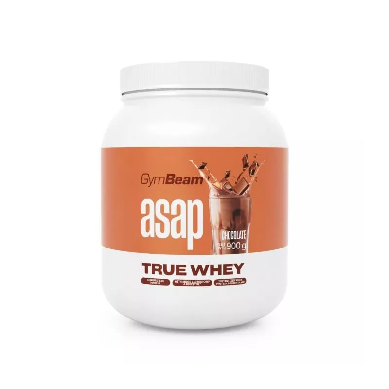 ASAP True Whey - GymBeam czekolada