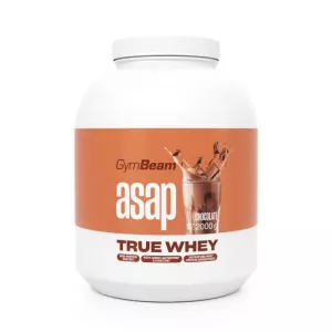 ASAP True Whey - GymBeam czekolada