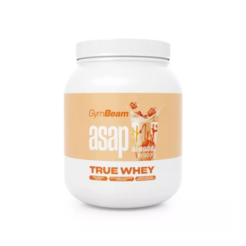 ASAP True Whey - GymBeam słony karmel