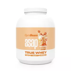 ASAP True Whey - GymBeam słony karmel
