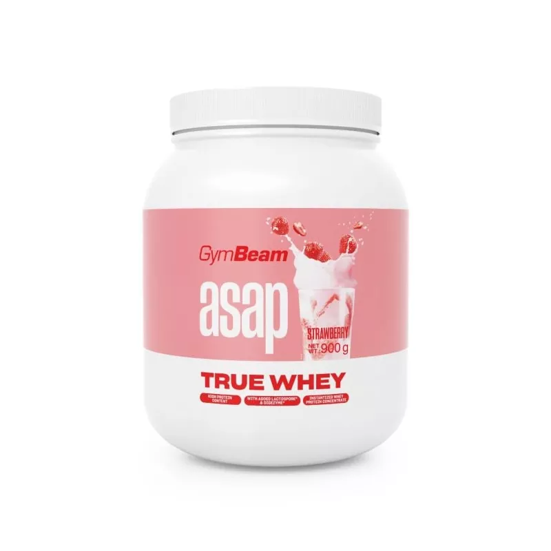 ASAP True Whey - GymBeam truskawka