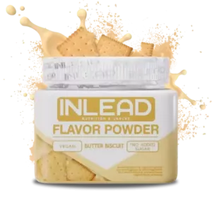 ["Inlead Flavour Powder 250g herbatniki maślane"]
