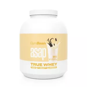 ASAP True Whey - GymBeam truskawka