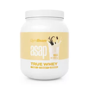 ASAP True Whey - GymBeam truskawka