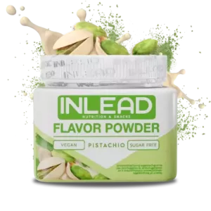["Inlead Flavour Powder 250g Pistachio"]