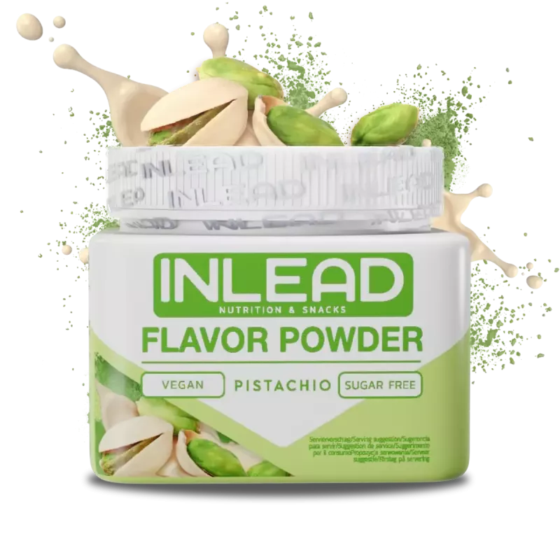 ["Inlead Flavour Powder 250g Pistachio"]