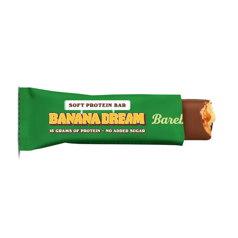 Baton białkowy - Barebells bananowy sen