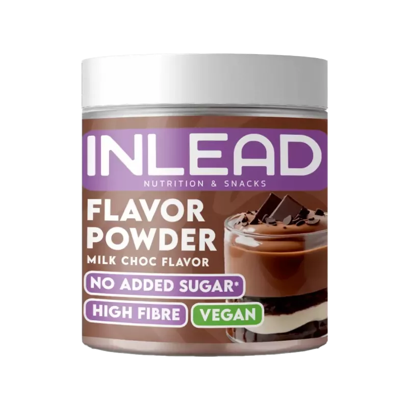 ["Inlead Flavour Powder 90g Milk Choc"]