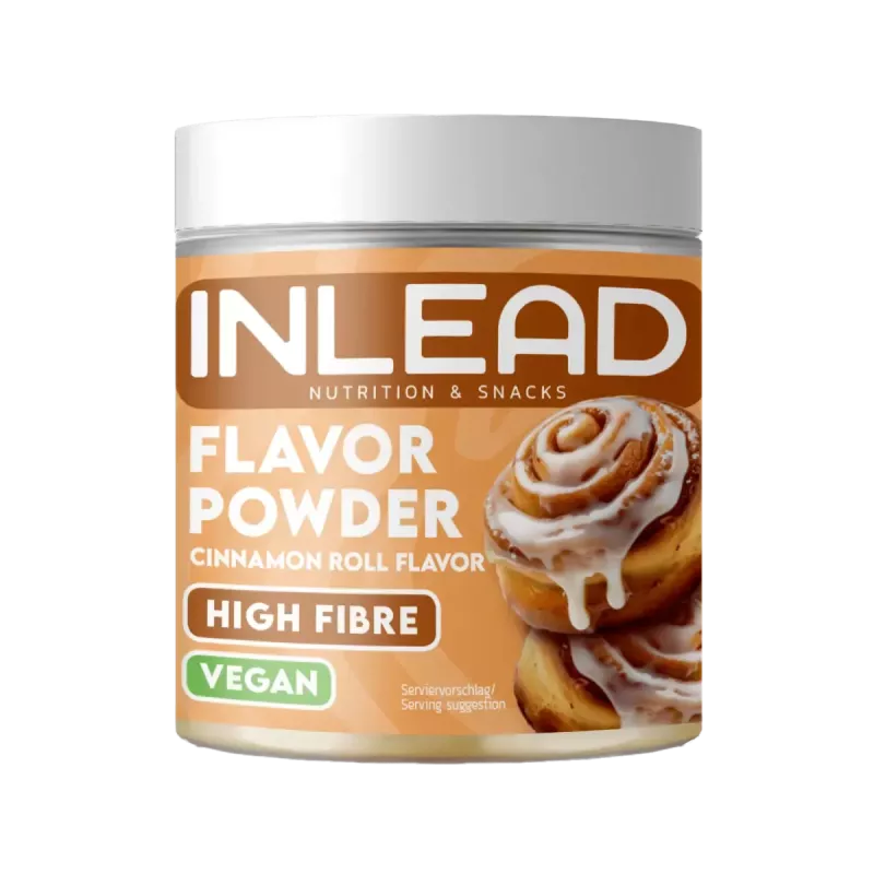 ["Inlead Flavour Powder 90g Bułka cynamonowa"]
