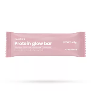 Baton białkowy GlowBar - BeastPink czekolada