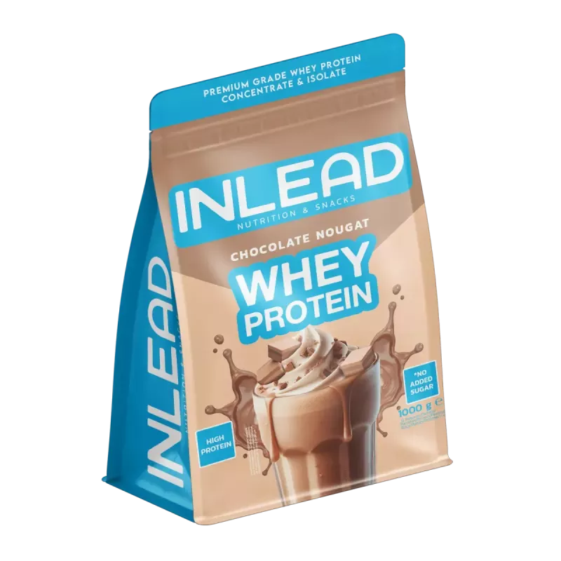 ["Inlead Whey Protein 1000g Chocolate Nougat"