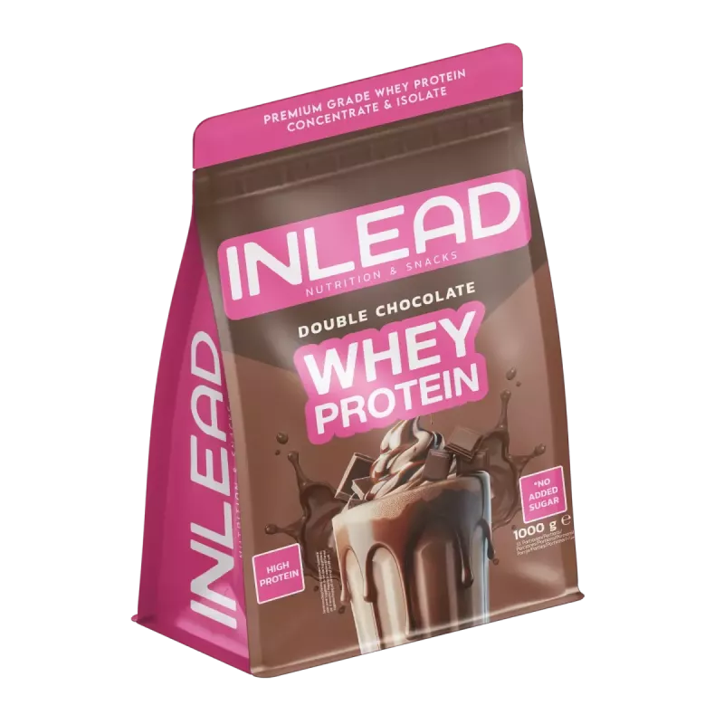 ["Inlead Whey Protein 1000g Podwójna czekolada"