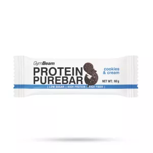 Baton Białkowy PureBar - GymBeam cookies & cream