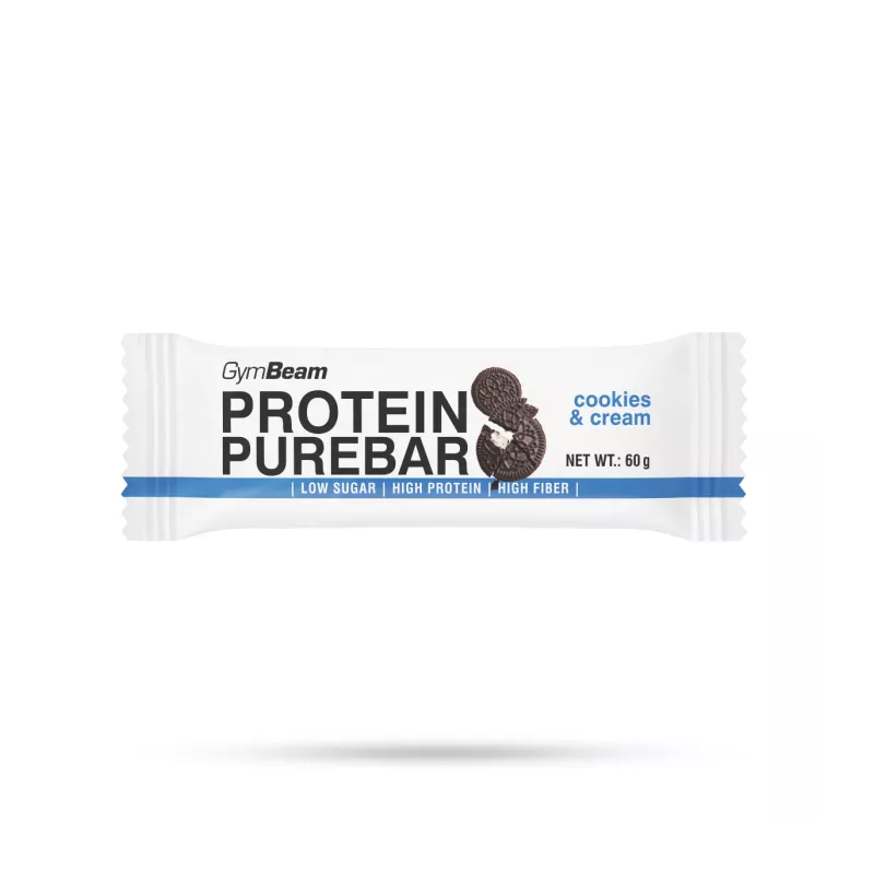 Baton Białkowy PureBar - GymBeam cookies & cream