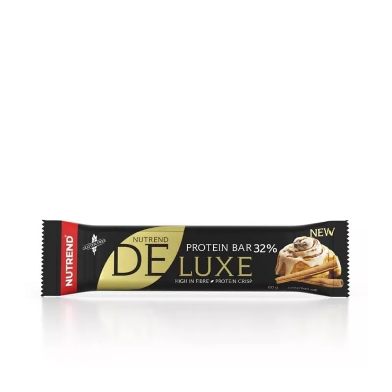 Baton Deluxe 60 g - Nutrend czekolada sacher