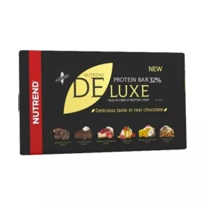 Baton Deluxe 60 g - Nutrend czekolada sacher