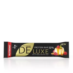 Baton Deluxe 60 g - Nutrend sernik truskawkowy