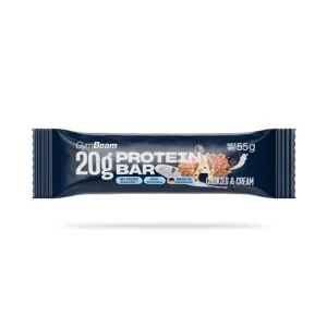 Baton proteinowy 20 g - GymBeam cookies & krém