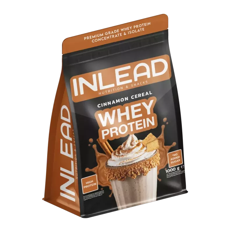 ["Inlead Whey Protein 1000g Cinnamon Cereal"]